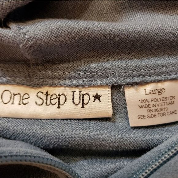 Blue Velour Two Piece Track Suit - Picture 6 of 6